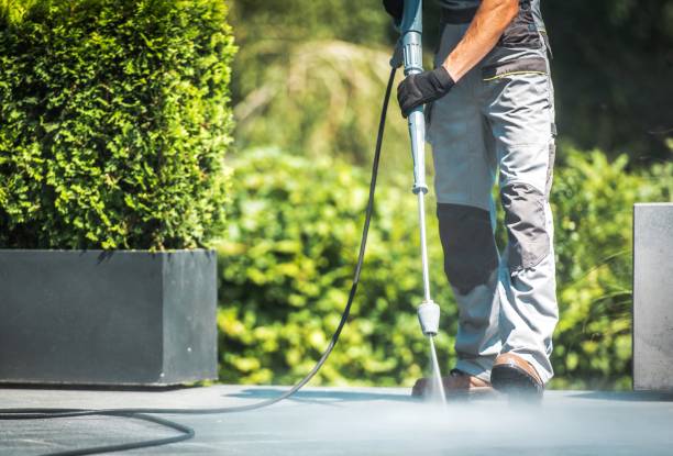 Post-Construction Pressure Washing in Greendale, WI